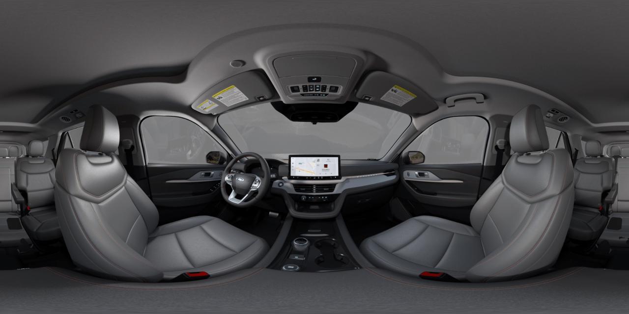 new 2025 Ford Explorer car, priced at $58,130