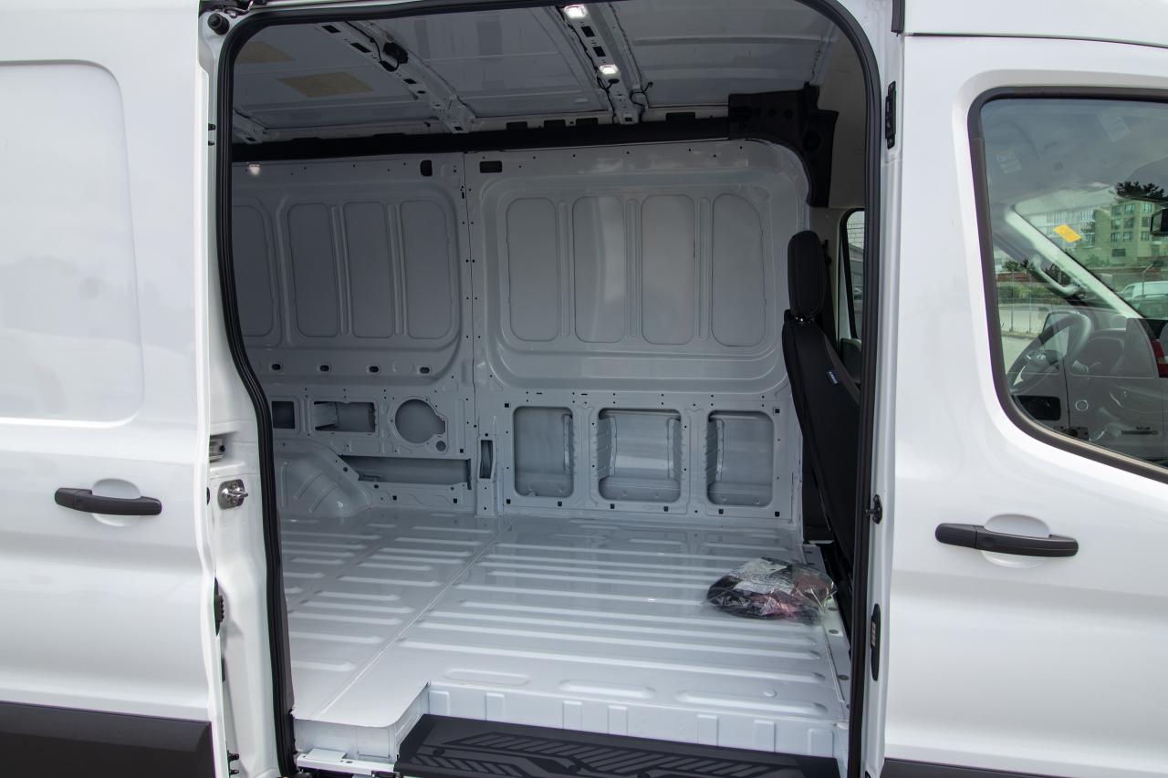 new 2025 Ford E-Transit Cargo Van car, priced at $60,440