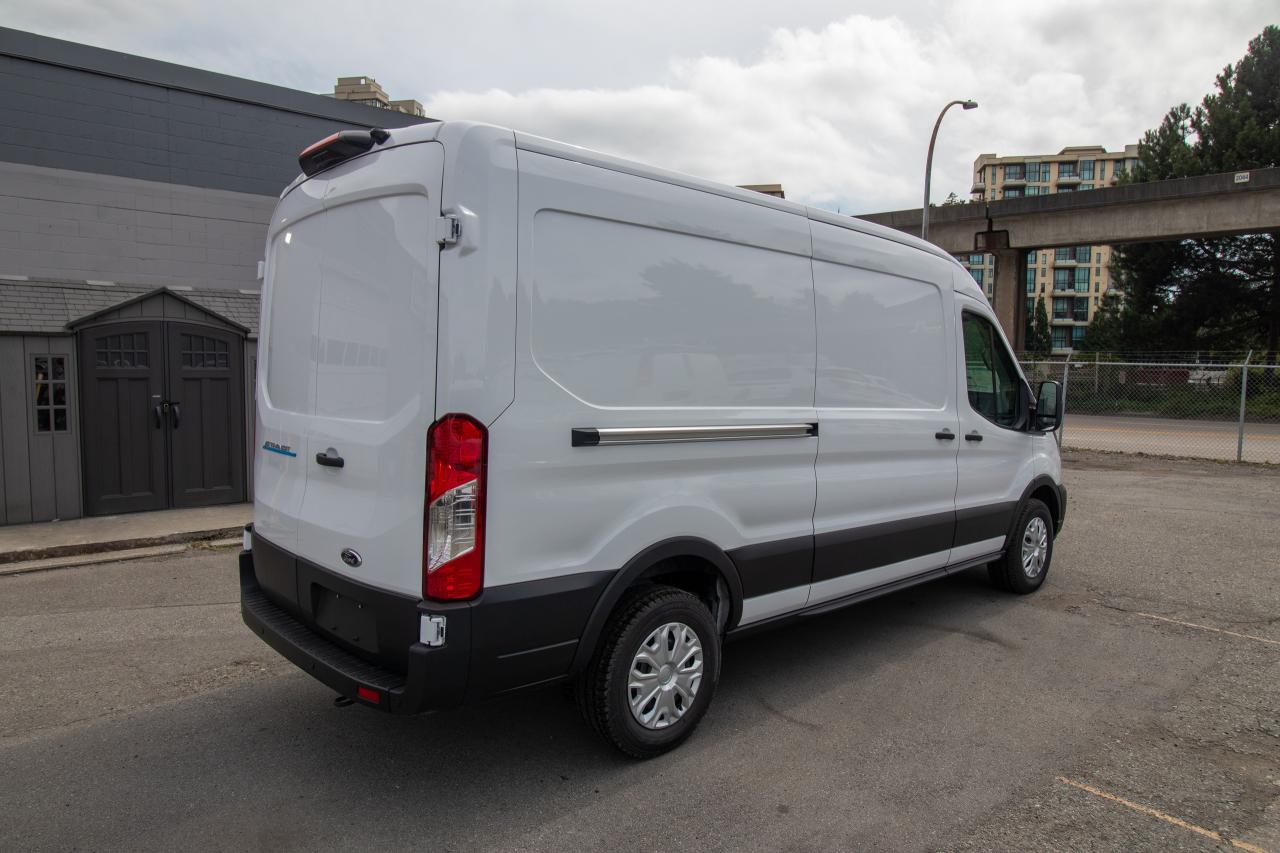 new 2025 Ford E-Transit Cargo Van car, priced at $60,440