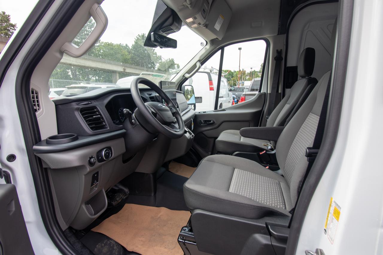 new 2025 Ford E-Transit Cargo Van car, priced at $60,440