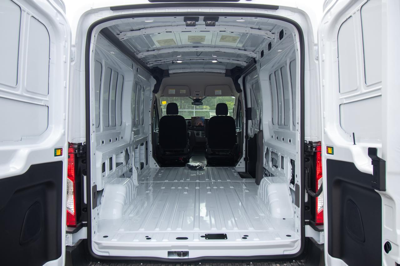 new 2025 Ford E-Transit Cargo Van car, priced at $60,440