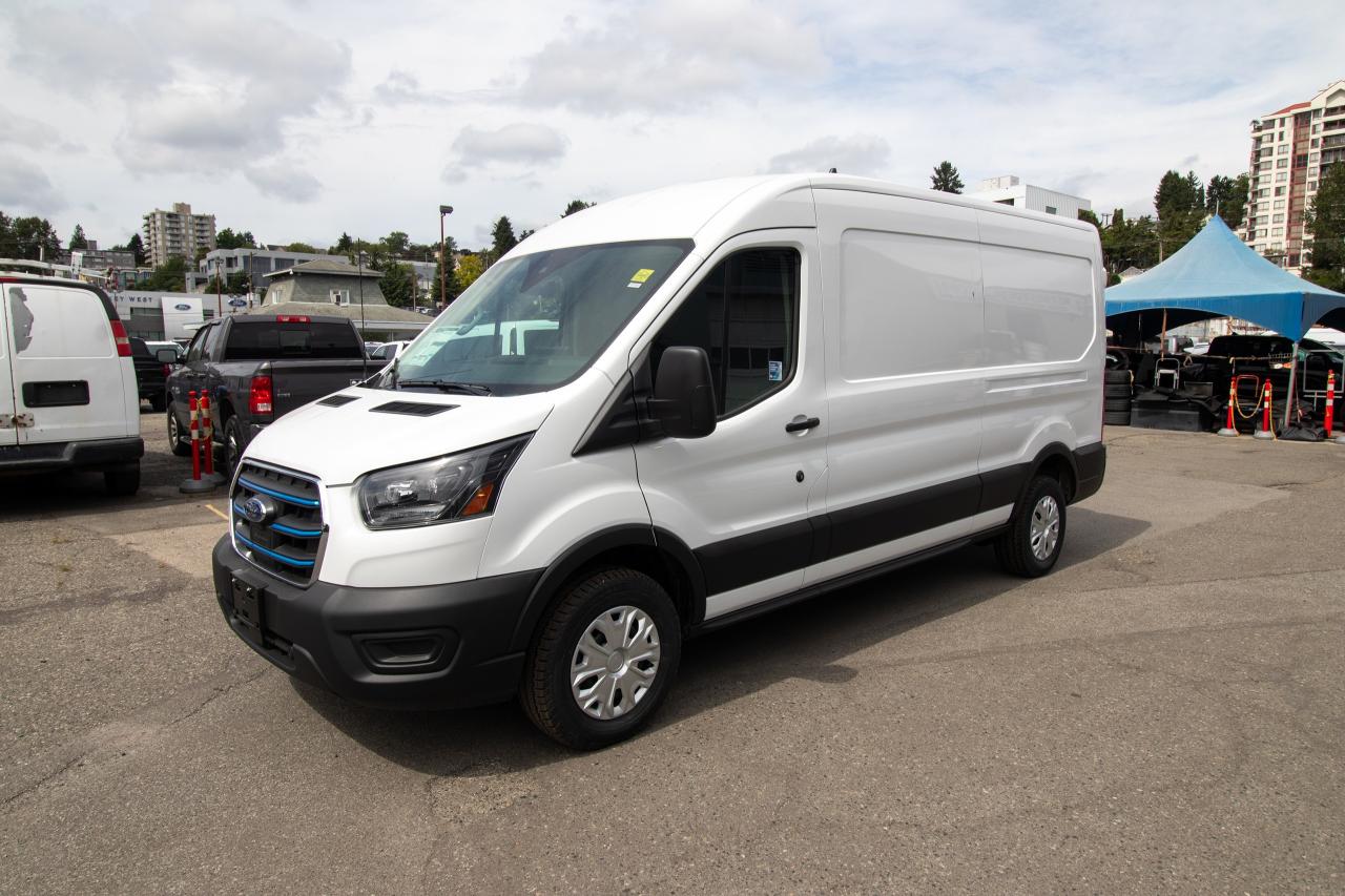 new 2025 Ford E-Transit Cargo Van car, priced at $60,440