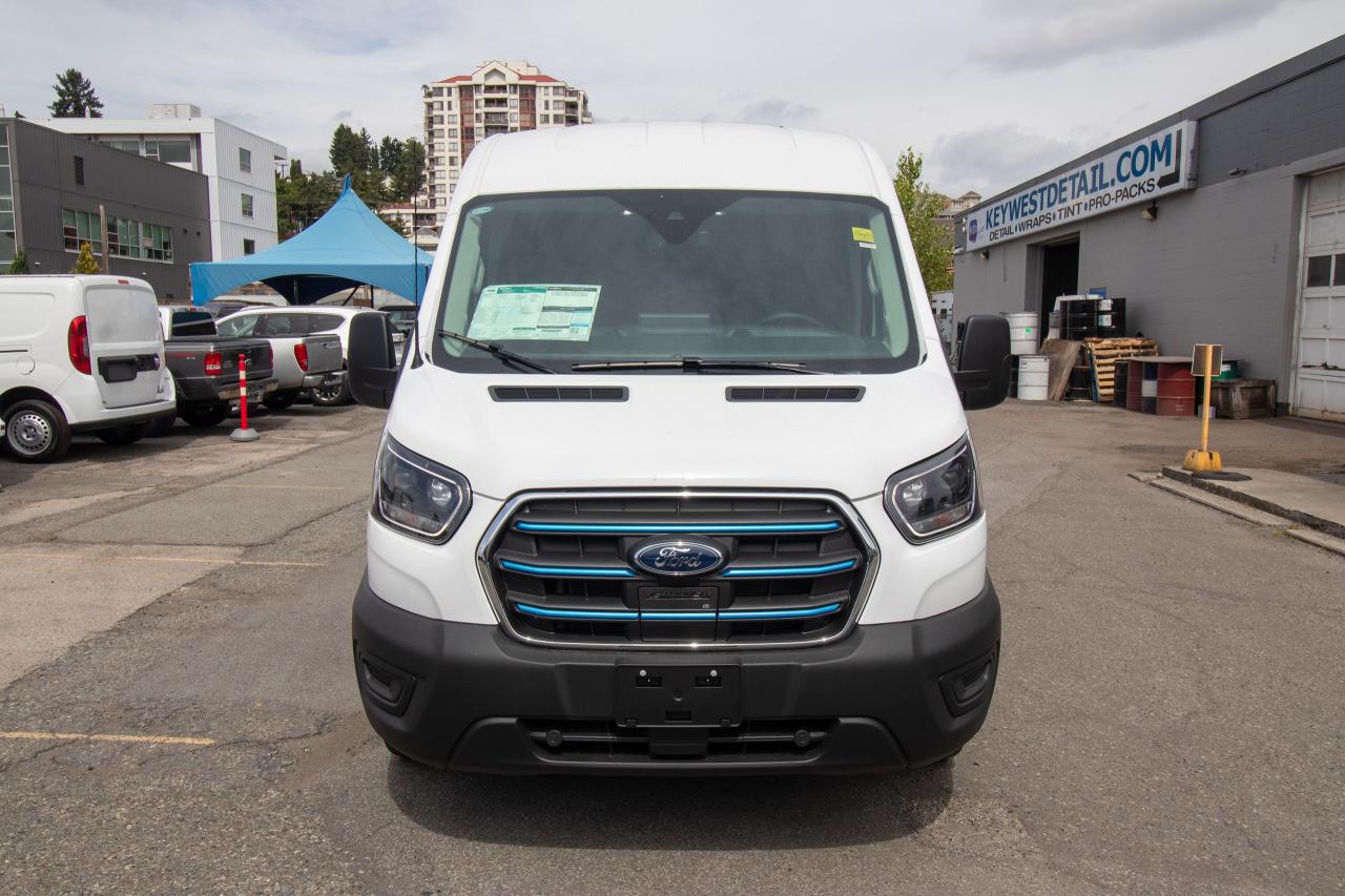 new 2025 Ford E-Transit Cargo Van car, priced at $60,440