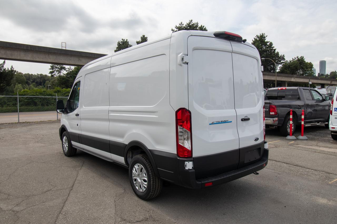 new 2025 Ford E-Transit Cargo Van car, priced at $60,440