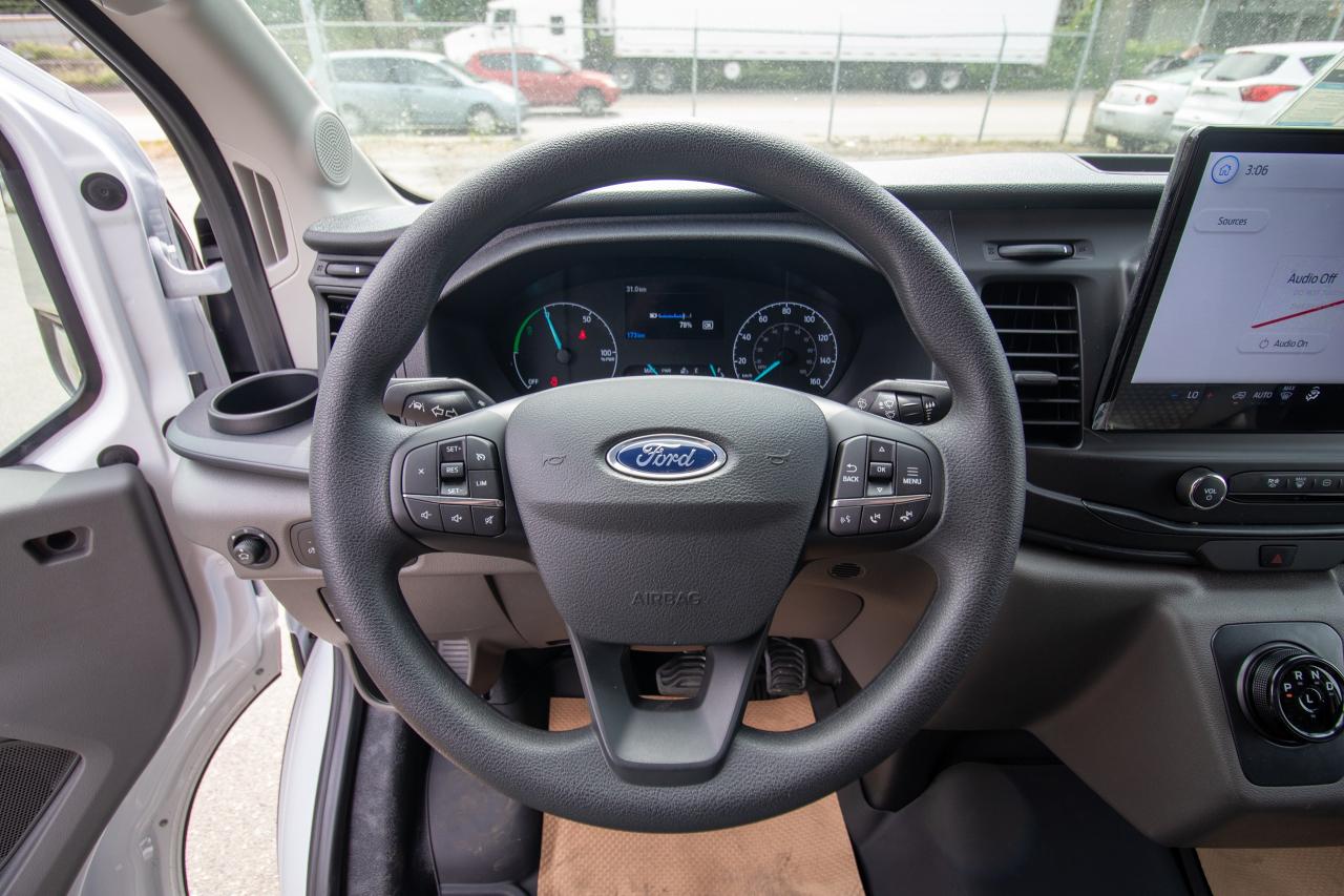 new 2025 Ford E-Transit Cargo Van car, priced at $60,440