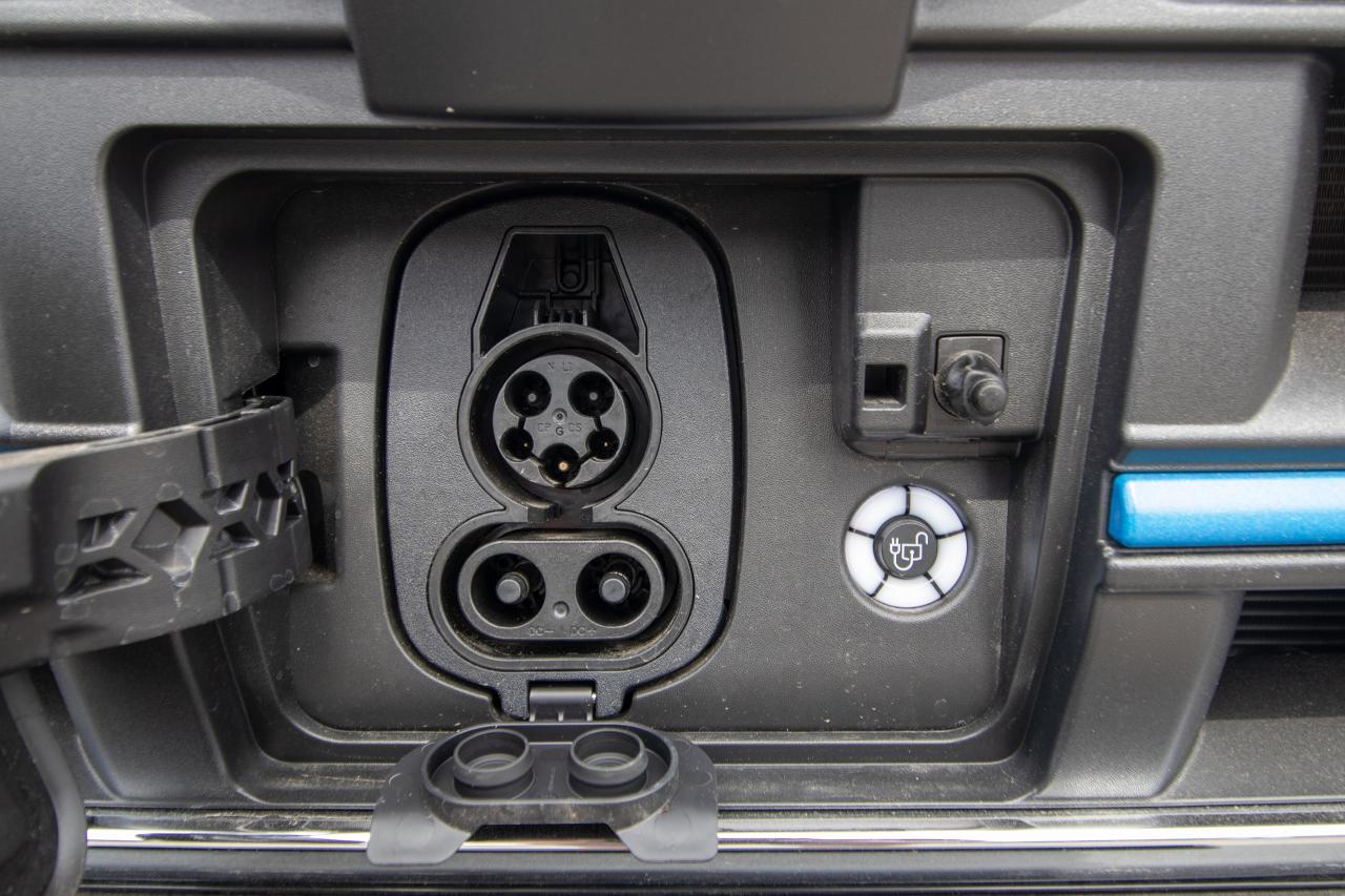 new 2025 Ford E-Transit Cargo Van car, priced at $60,440