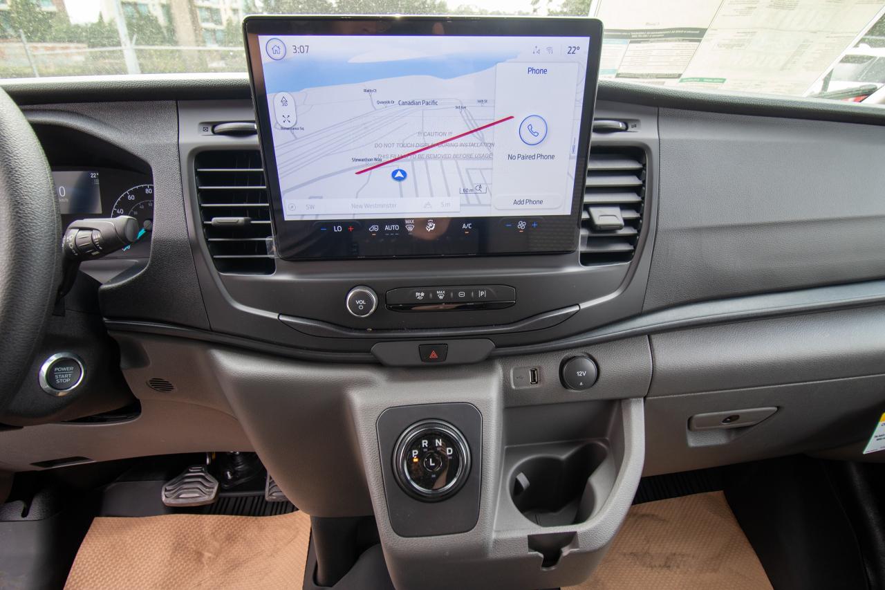 new 2025 Ford E-Transit Cargo Van car, priced at $60,440