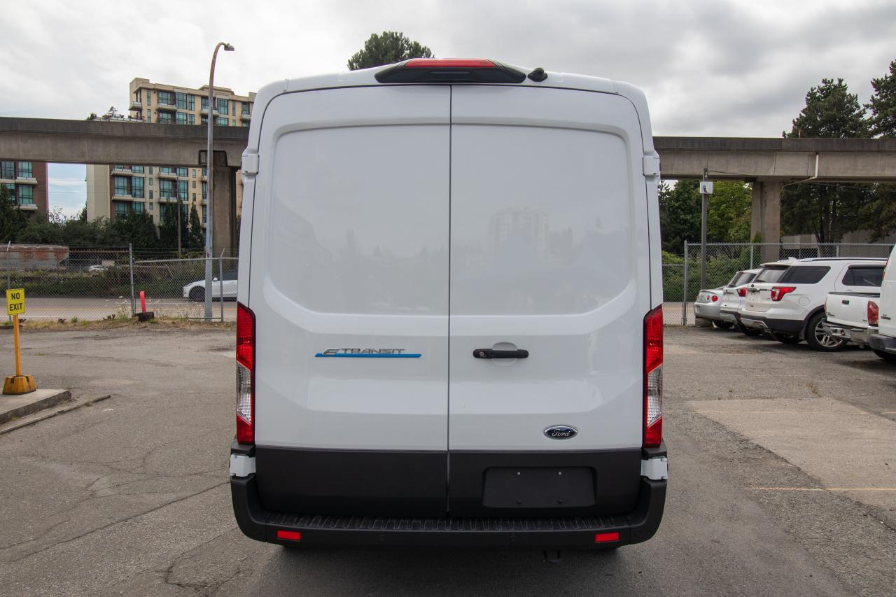 new 2025 Ford E-Transit Cargo Van car, priced at $60,440