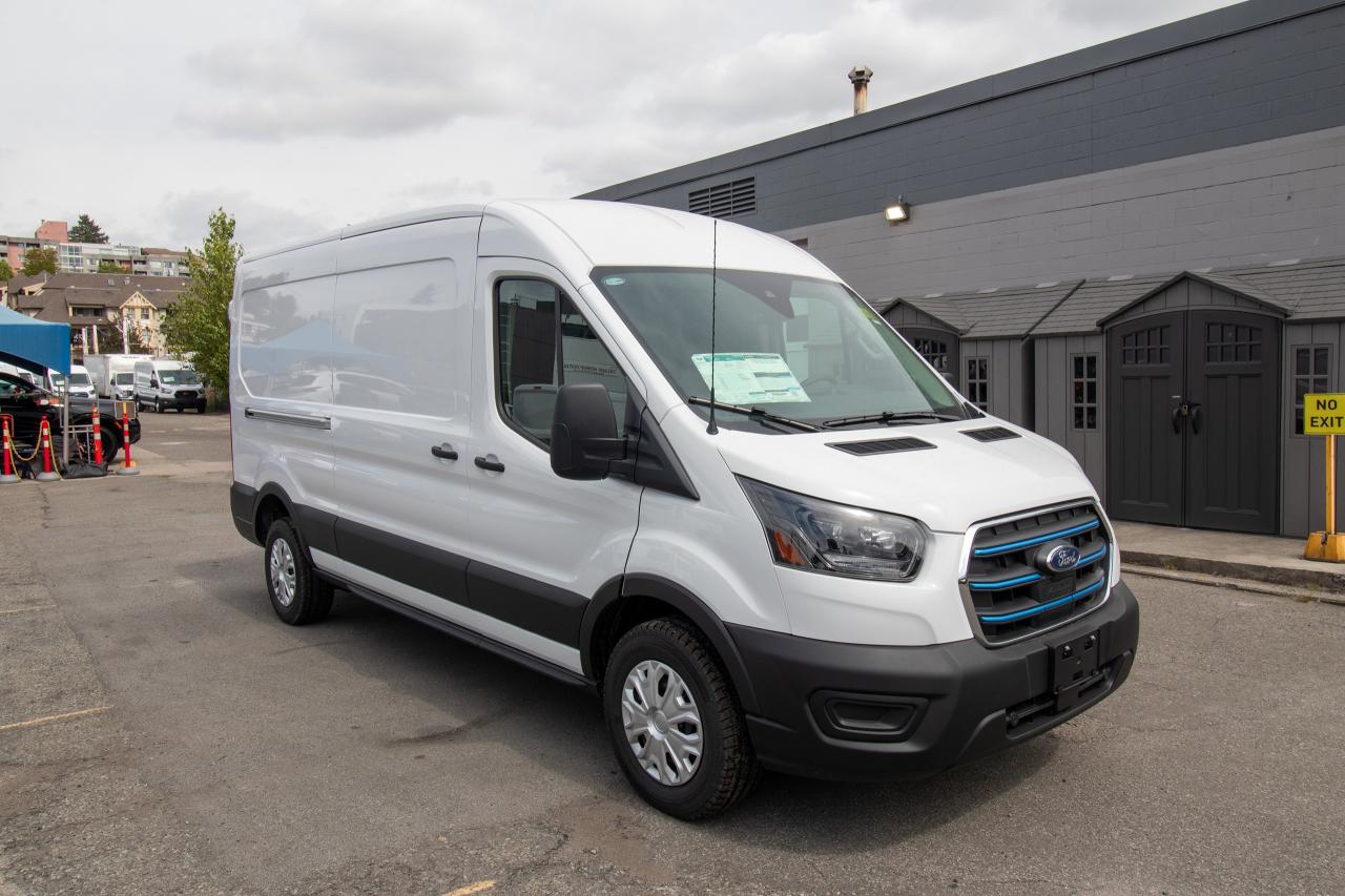 new 2025 Ford E-Transit Cargo Van car, priced at $60,440