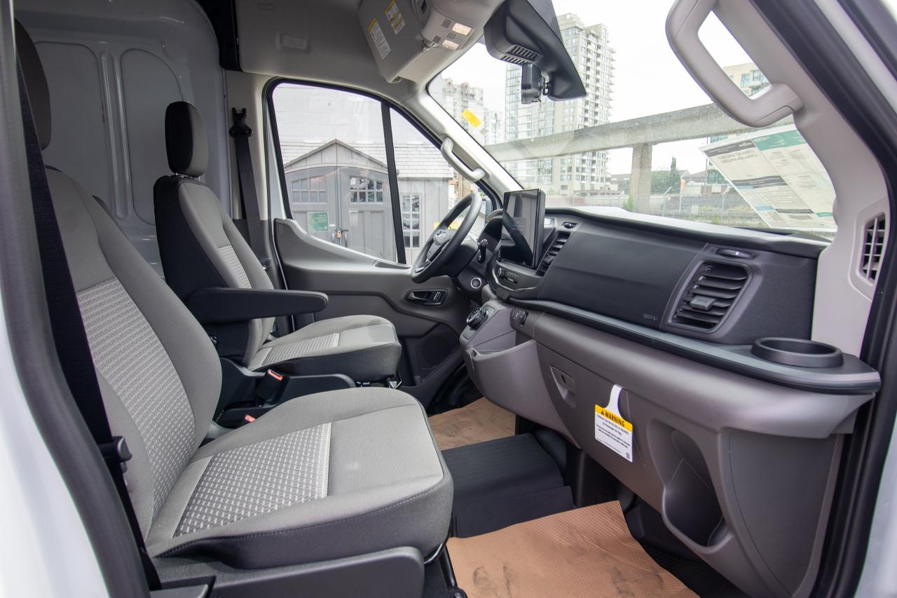 new 2025 Ford E-Transit Cargo Van car, priced at $60,440