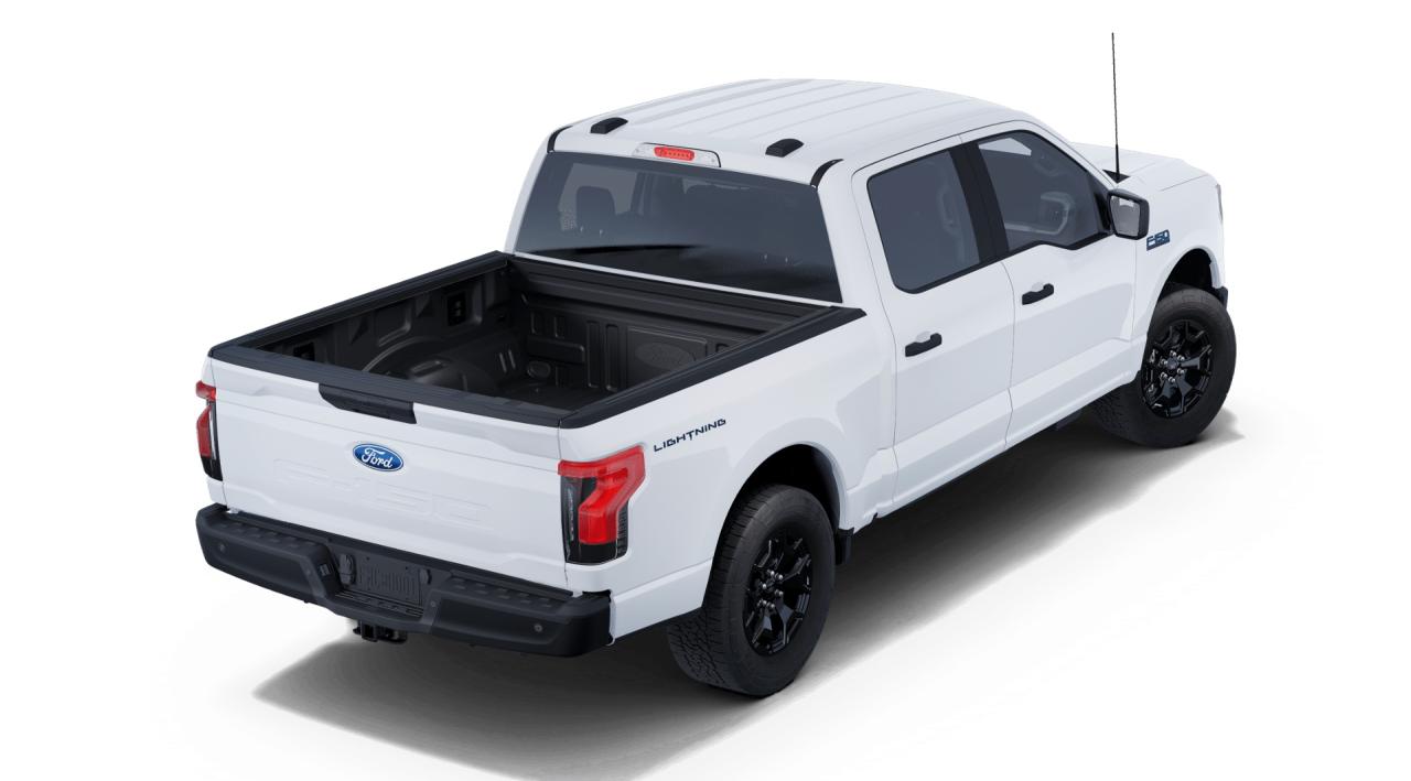 new 2025 Ford F-150 Lightning car, priced at $64,240