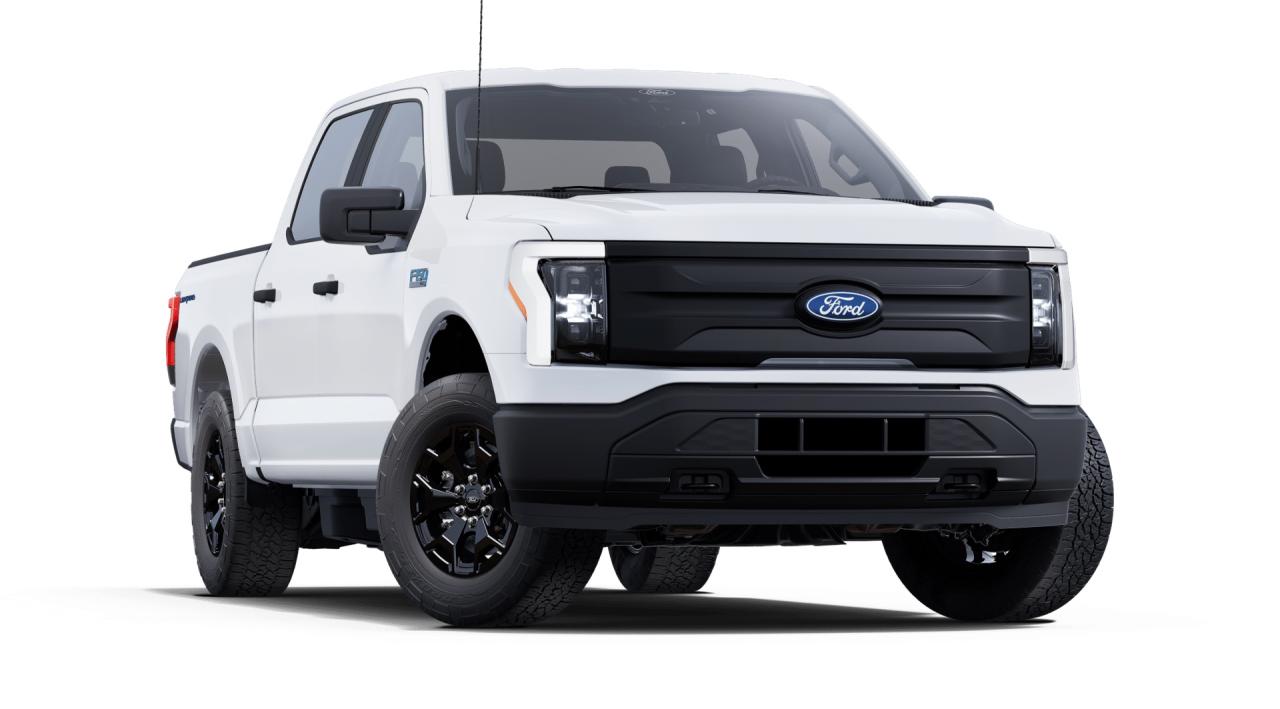 new 2025 Ford F-150 Lightning car, priced at $64,240