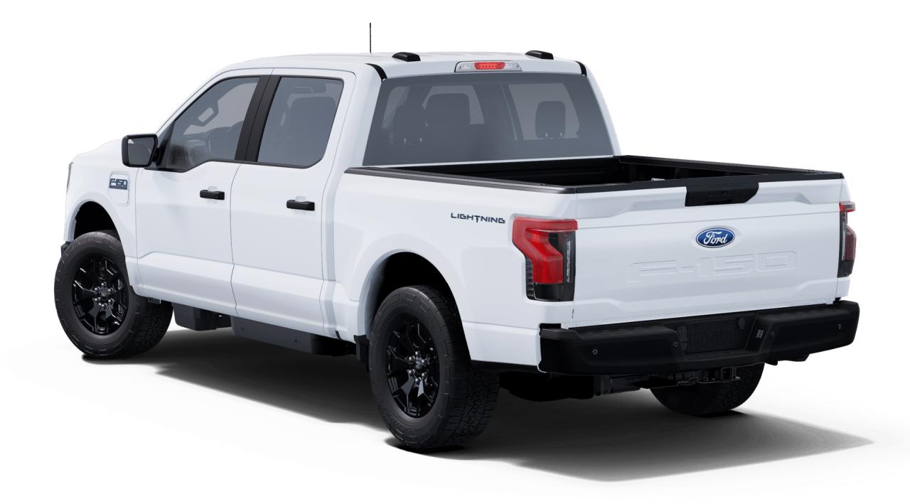new 2025 Ford F-150 Lightning car, priced at $64,240