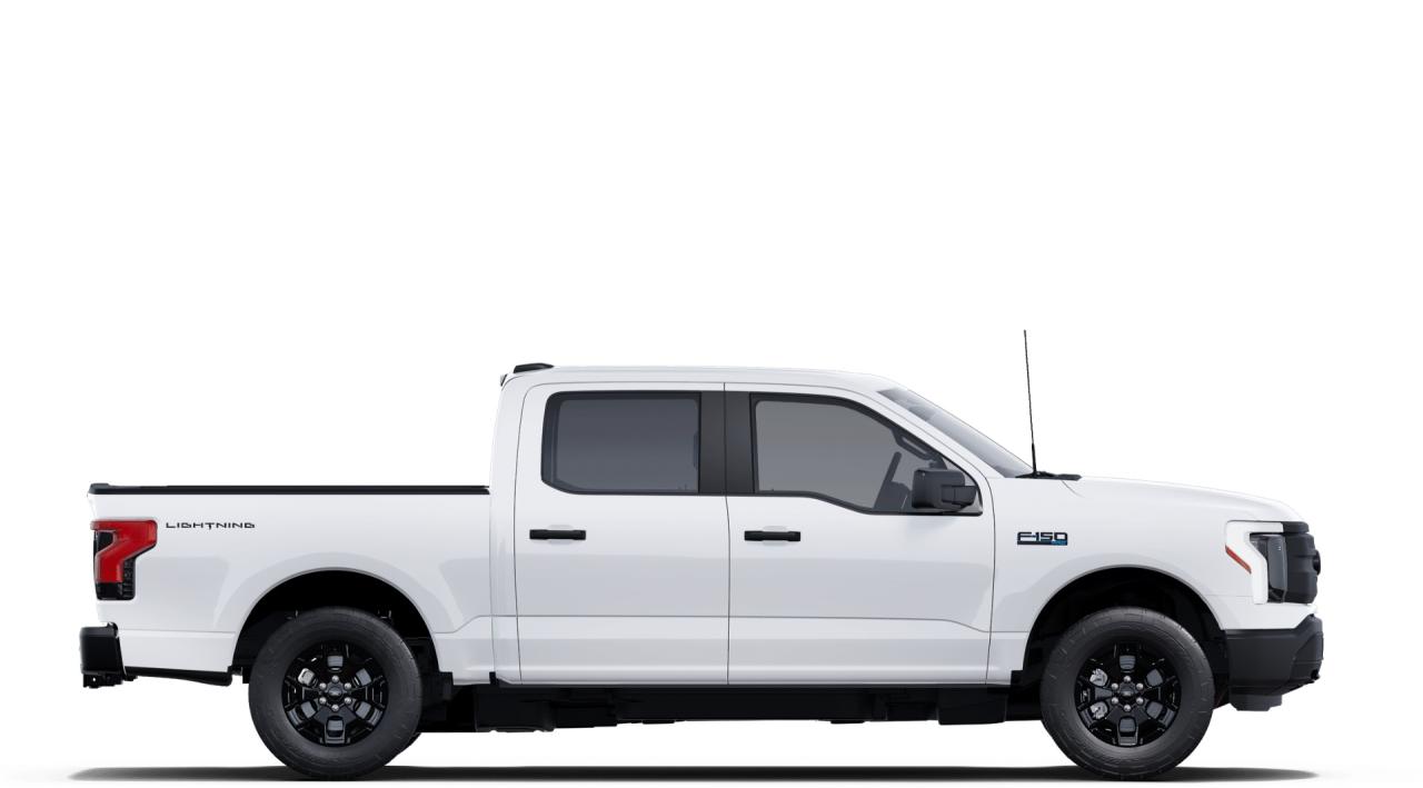 new 2025 Ford F-150 Lightning car, priced at $64,240