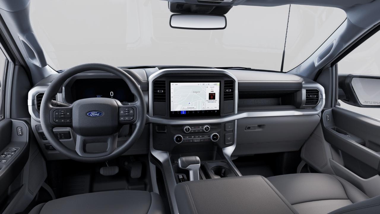 new 2025 Ford F-150 Lightning car, priced at $64,240