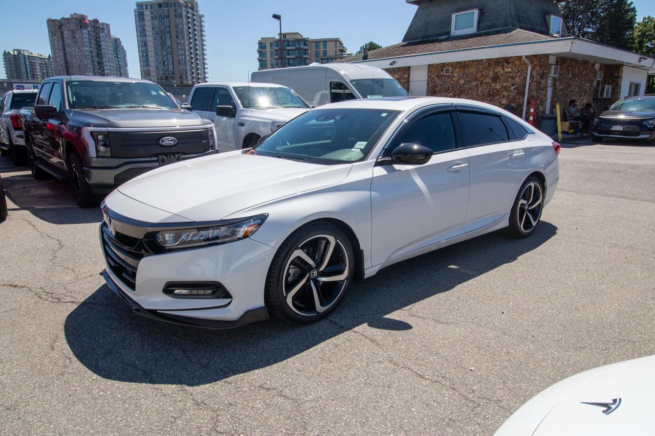 used 2018 Honda Accord car, priced at $27,995