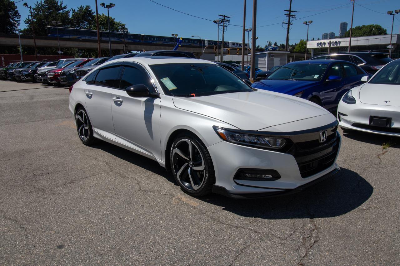 used 2018 Honda Accord car, priced at $27,995