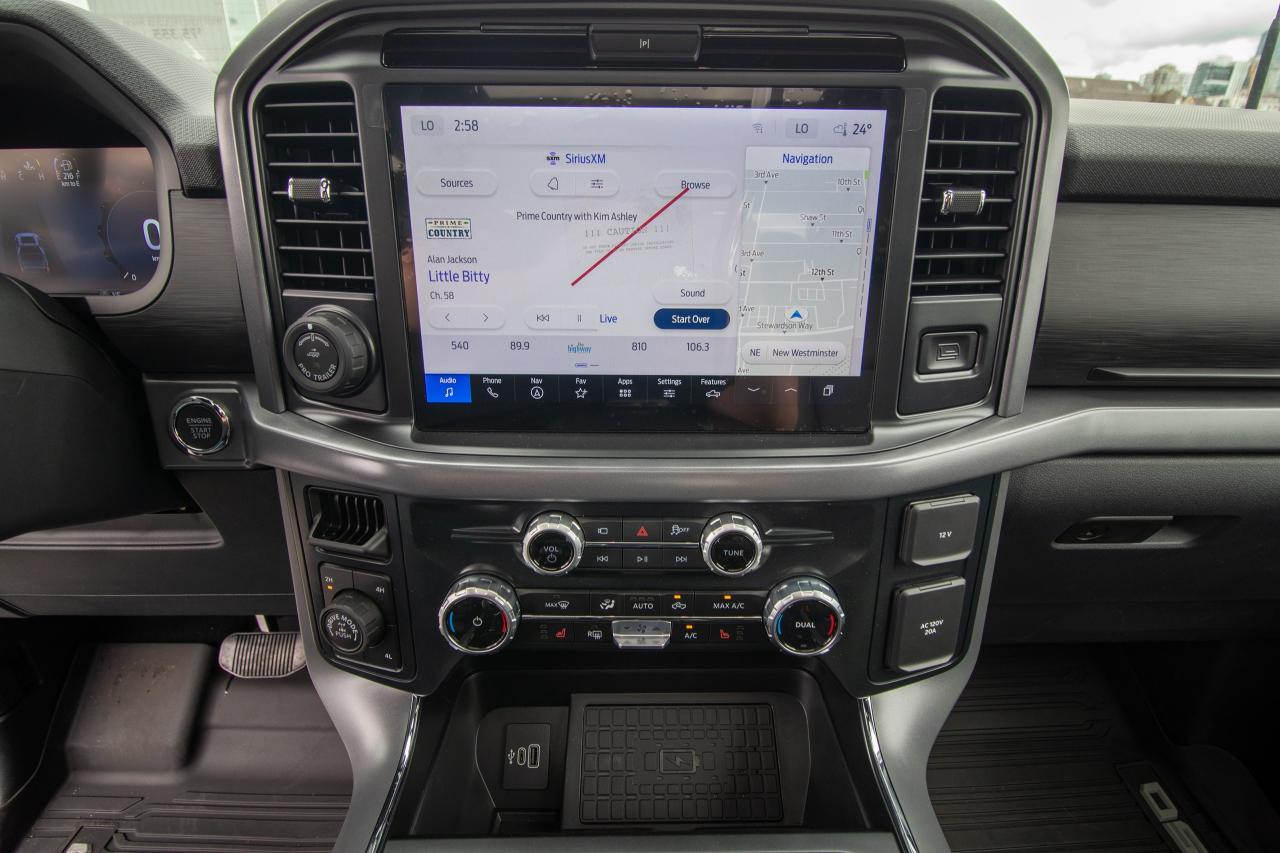 new 2025 Ford F-150 car, priced at $75,355