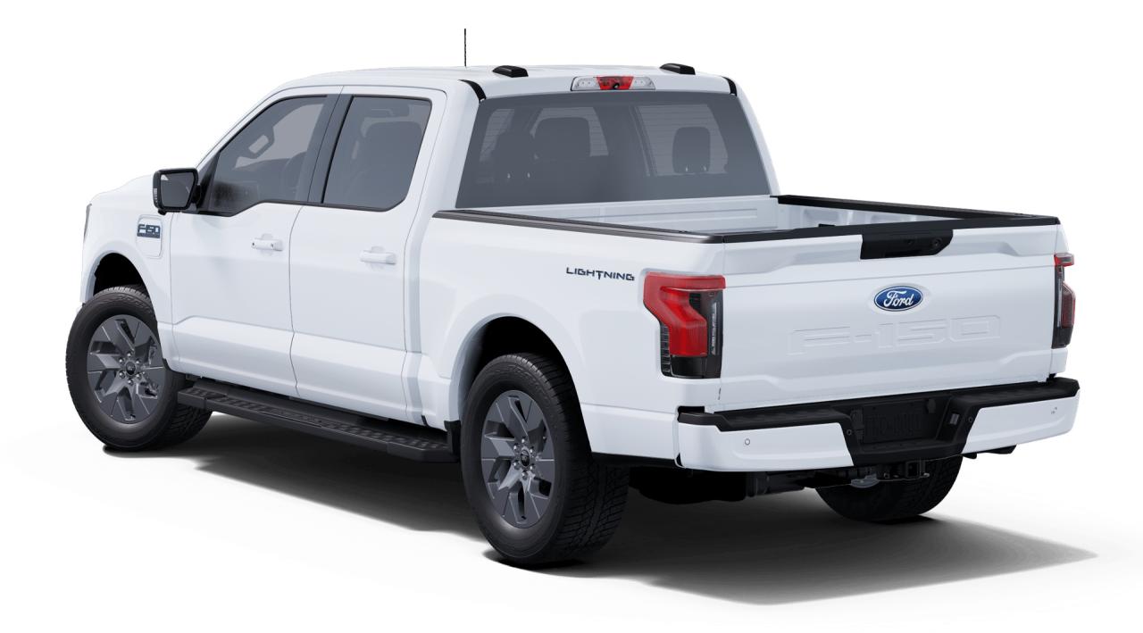 new 2025 Ford F-150 Lightning car, priced at $86,730