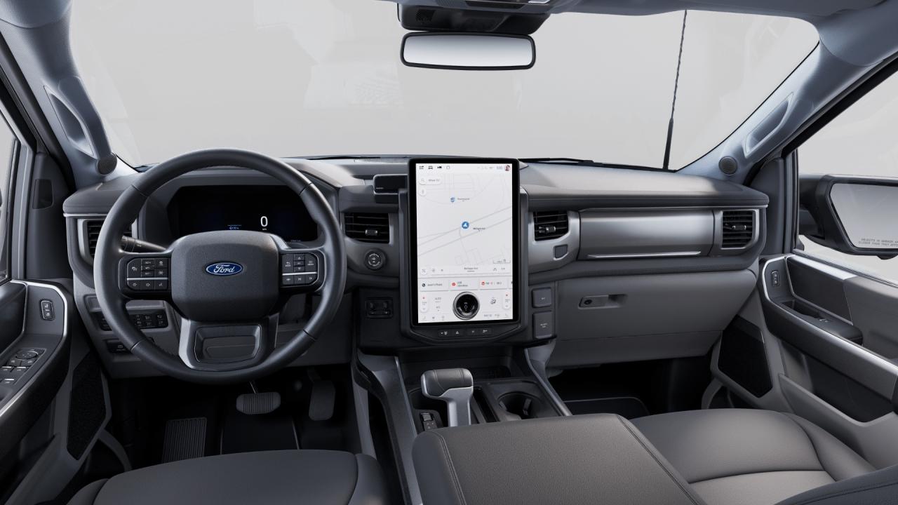 new 2025 Ford F-150 Lightning car, priced at $86,730