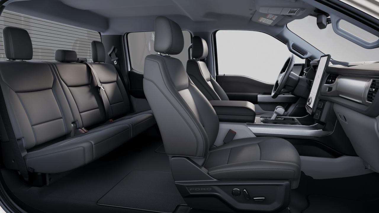 new 2025 Ford F-150 Lightning car, priced at $86,730