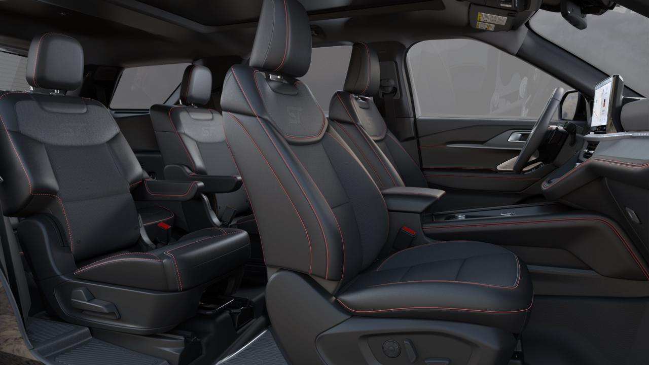 new 2025 Ford Explorer car, priced at $73,565