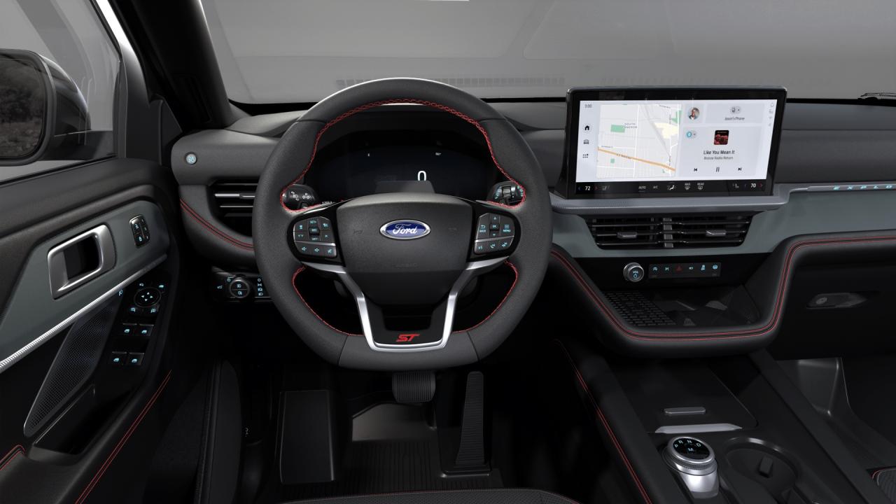 new 2025 Ford Explorer car, priced at $73,565