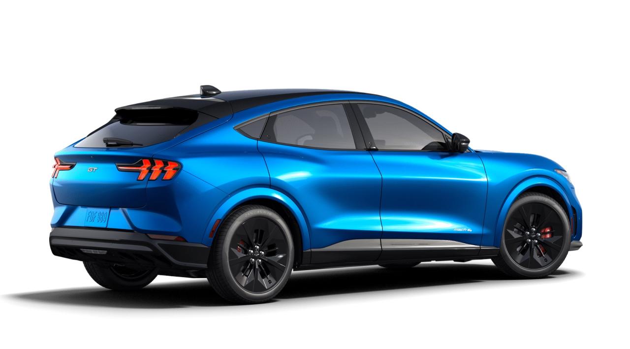 new 2025 Ford Mustang Mach-E car, priced at $71,440