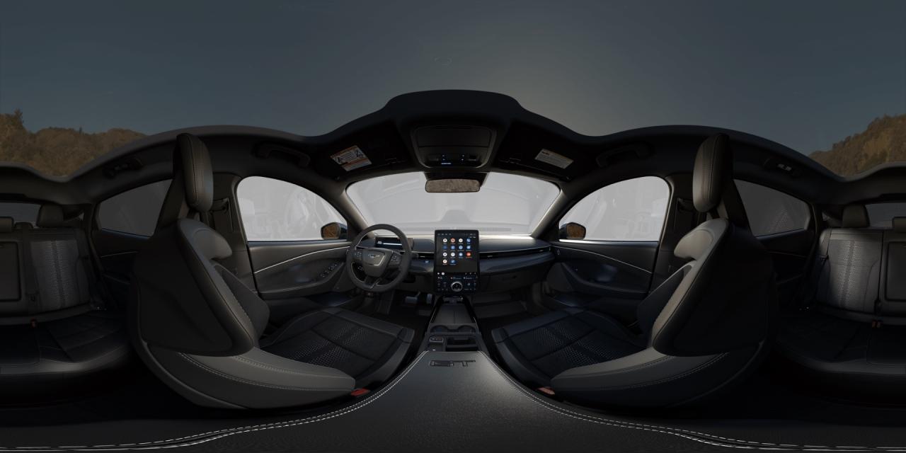 new 2025 Ford Mustang Mach-E car, priced at $71,440