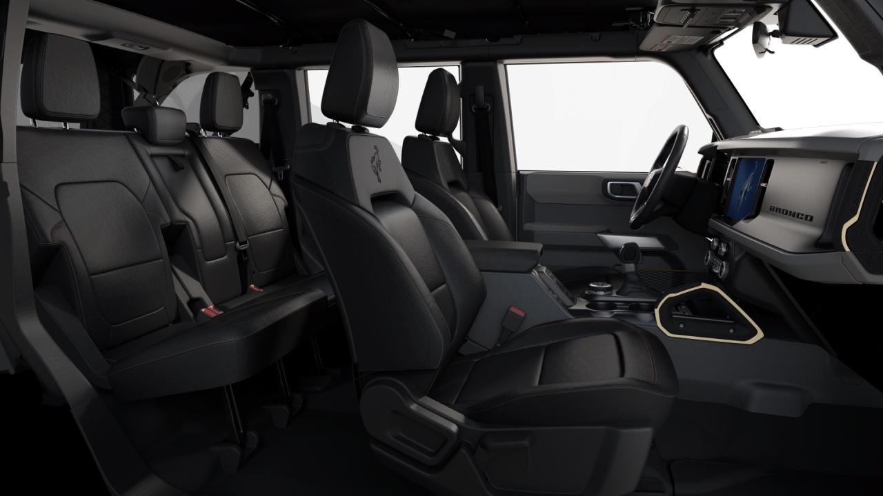 new 2025 Ford Bronco car, priced at $84,525