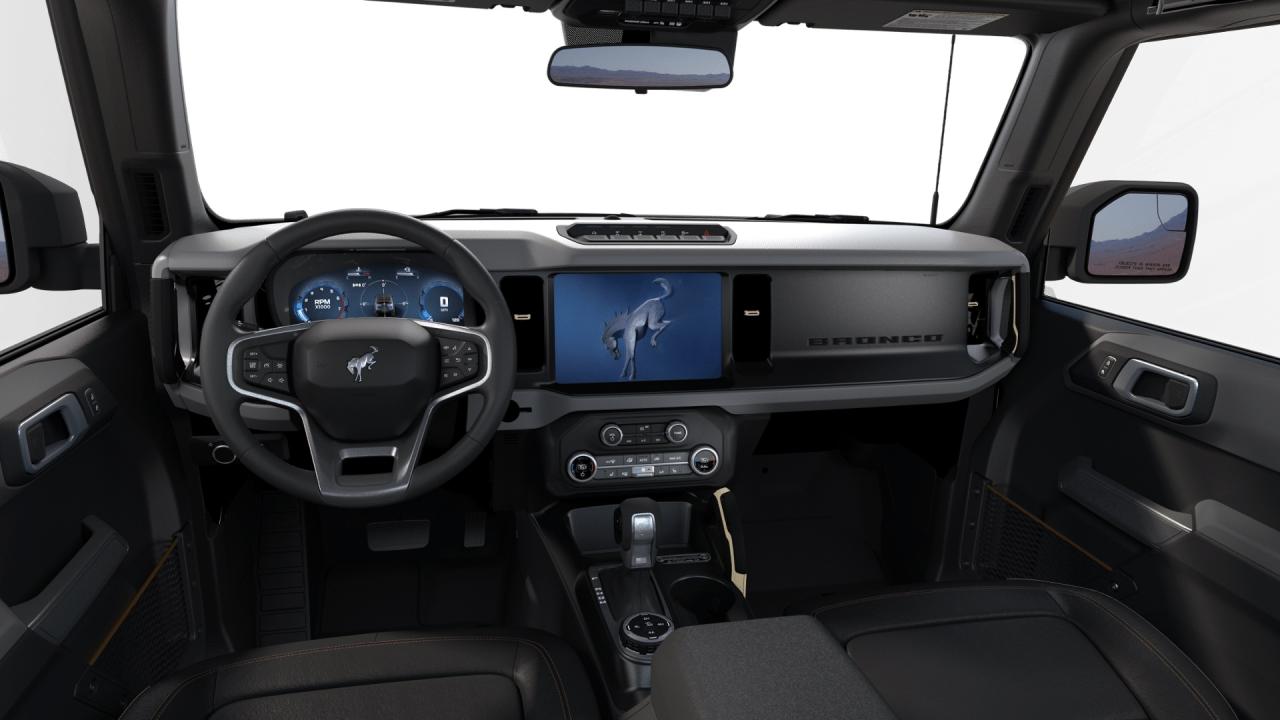 new 2025 Ford Bronco car, priced at $84,525