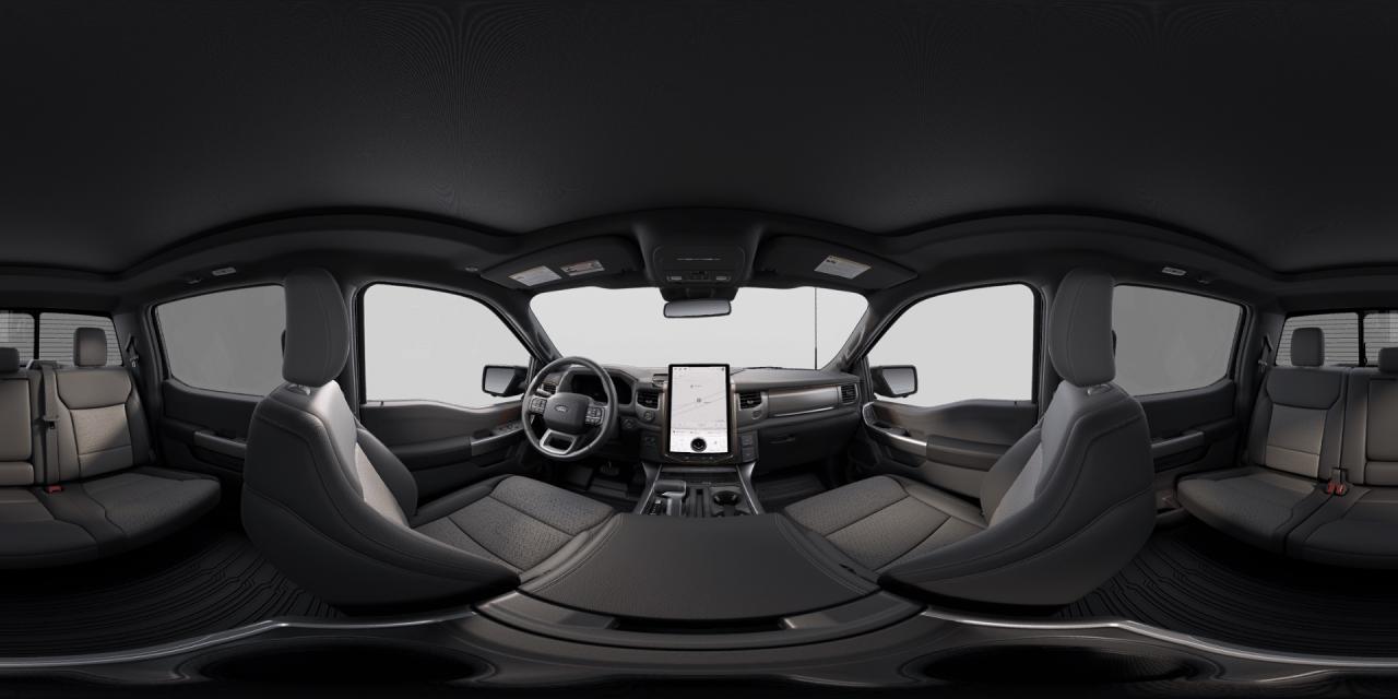 new 2025 Ford F-150 Lightning car, priced at $86,020