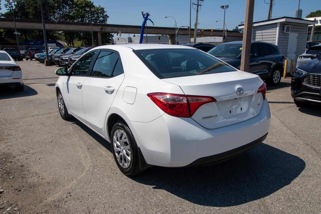 used 2017 Toyota Corolla car, priced at $19,995