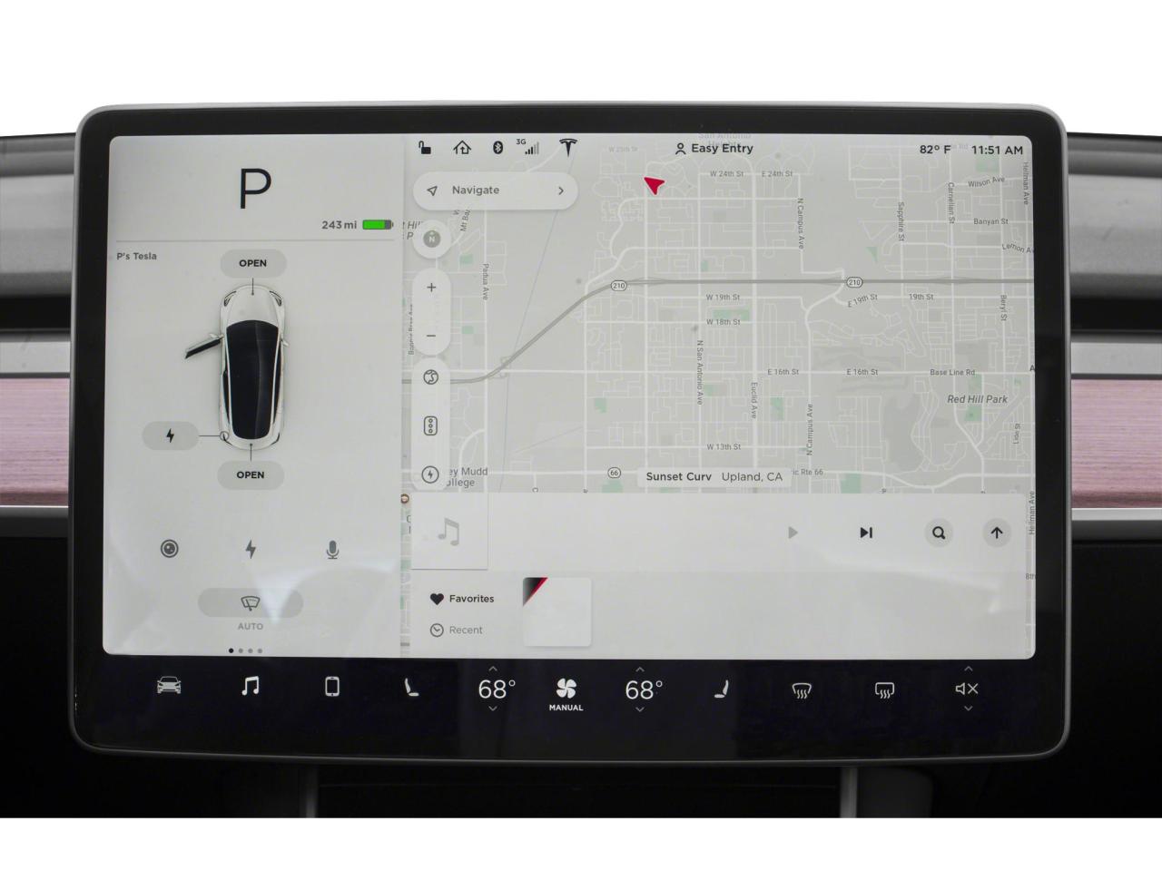 used 2020 Tesla Model 3 car, priced at $29,995