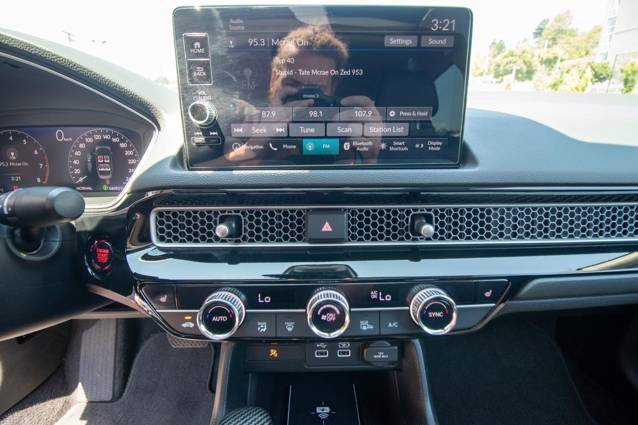 used 2023 Honda Civic car, priced at $34,995