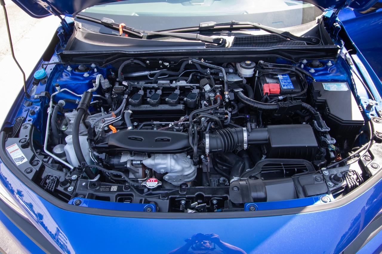 used 2023 Honda Civic car, priced at $34,995