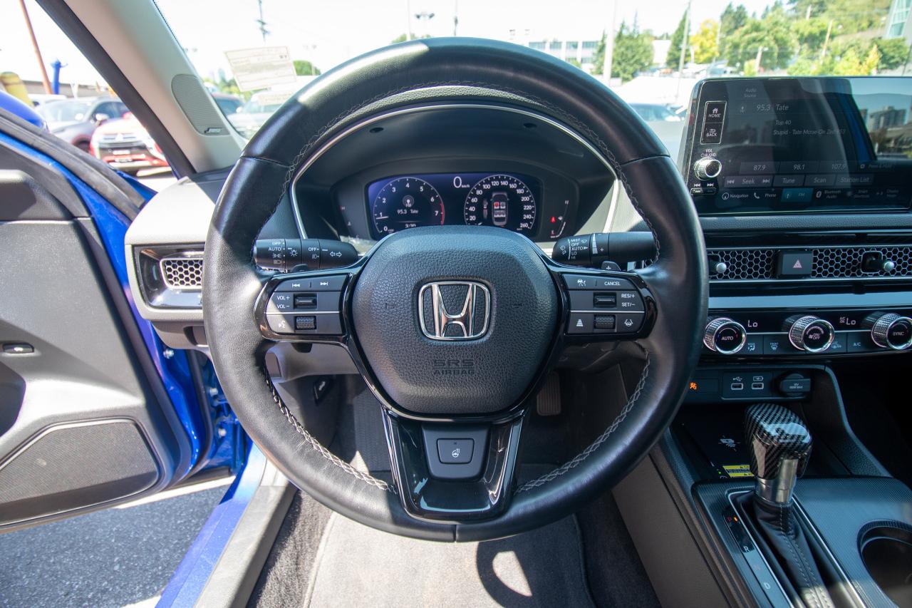 used 2023 Honda Civic car, priced at $34,995