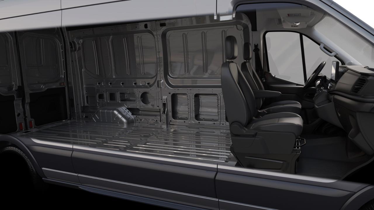 new 2025 Ford Transit car, priced at $83,675