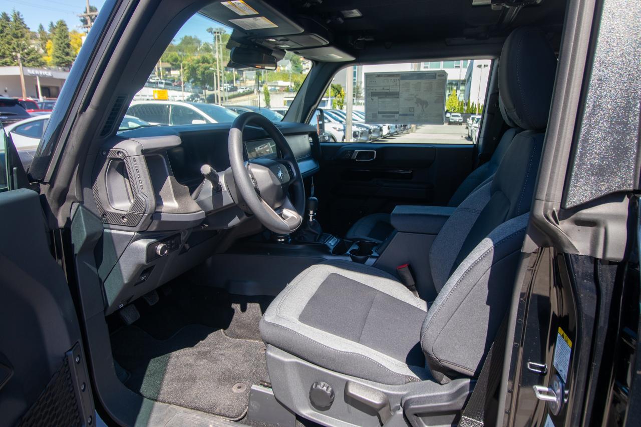 new 2025 Ford Bronco car, priced at $51,260