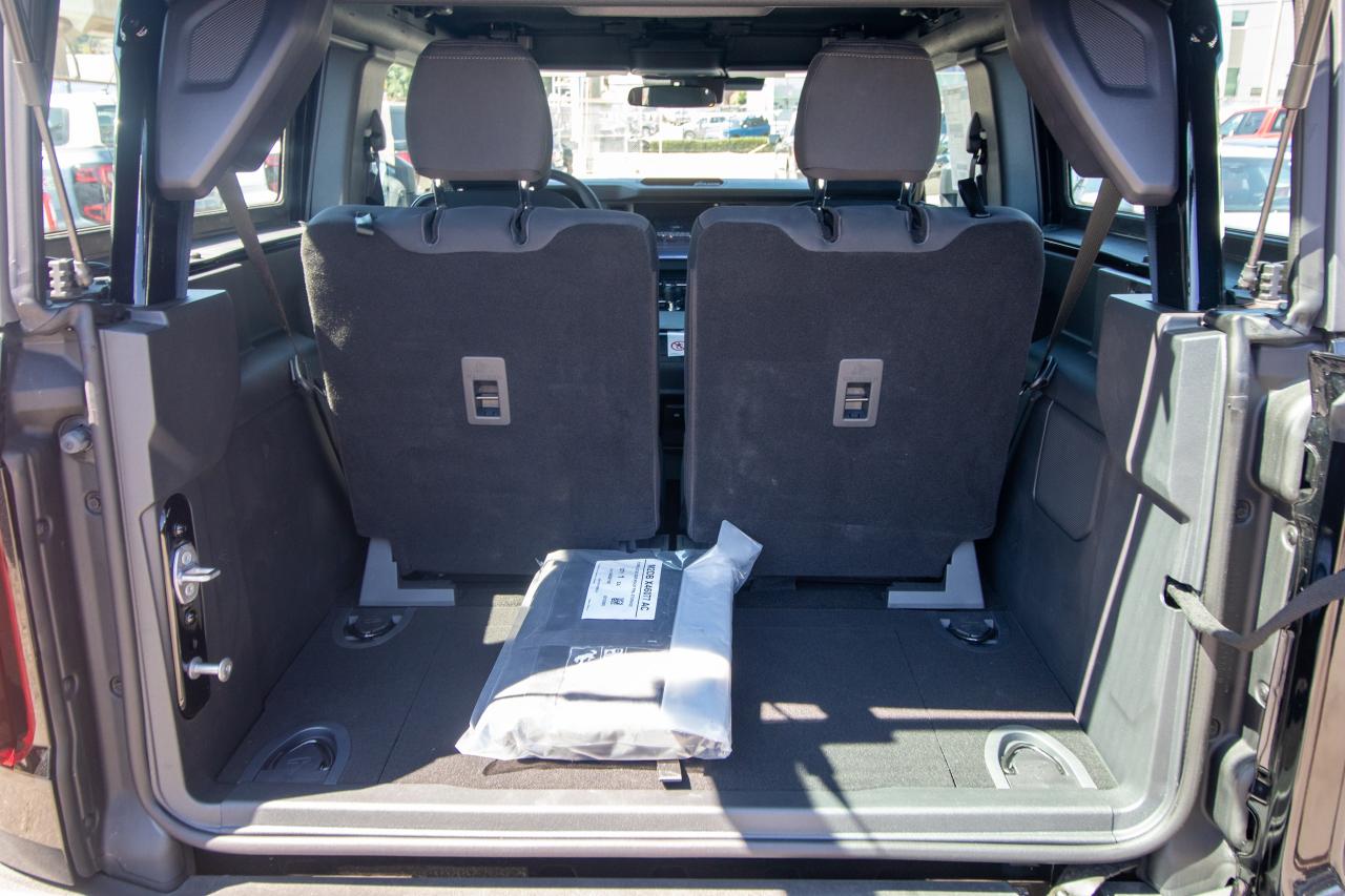 new 2025 Ford Bronco car, priced at $51,260