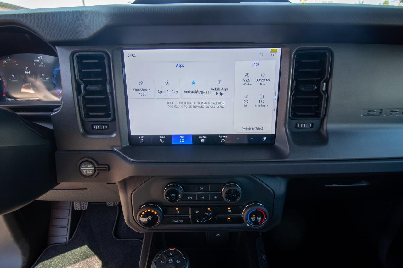 new 2025 Ford Bronco car, priced at $51,260