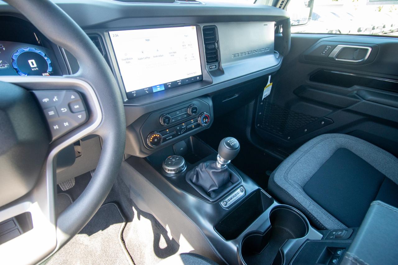 new 2025 Ford Bronco car, priced at $51,260