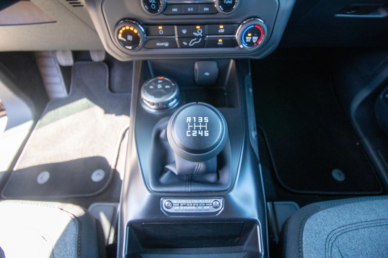 new 2025 Ford Bronco car, priced at $51,260