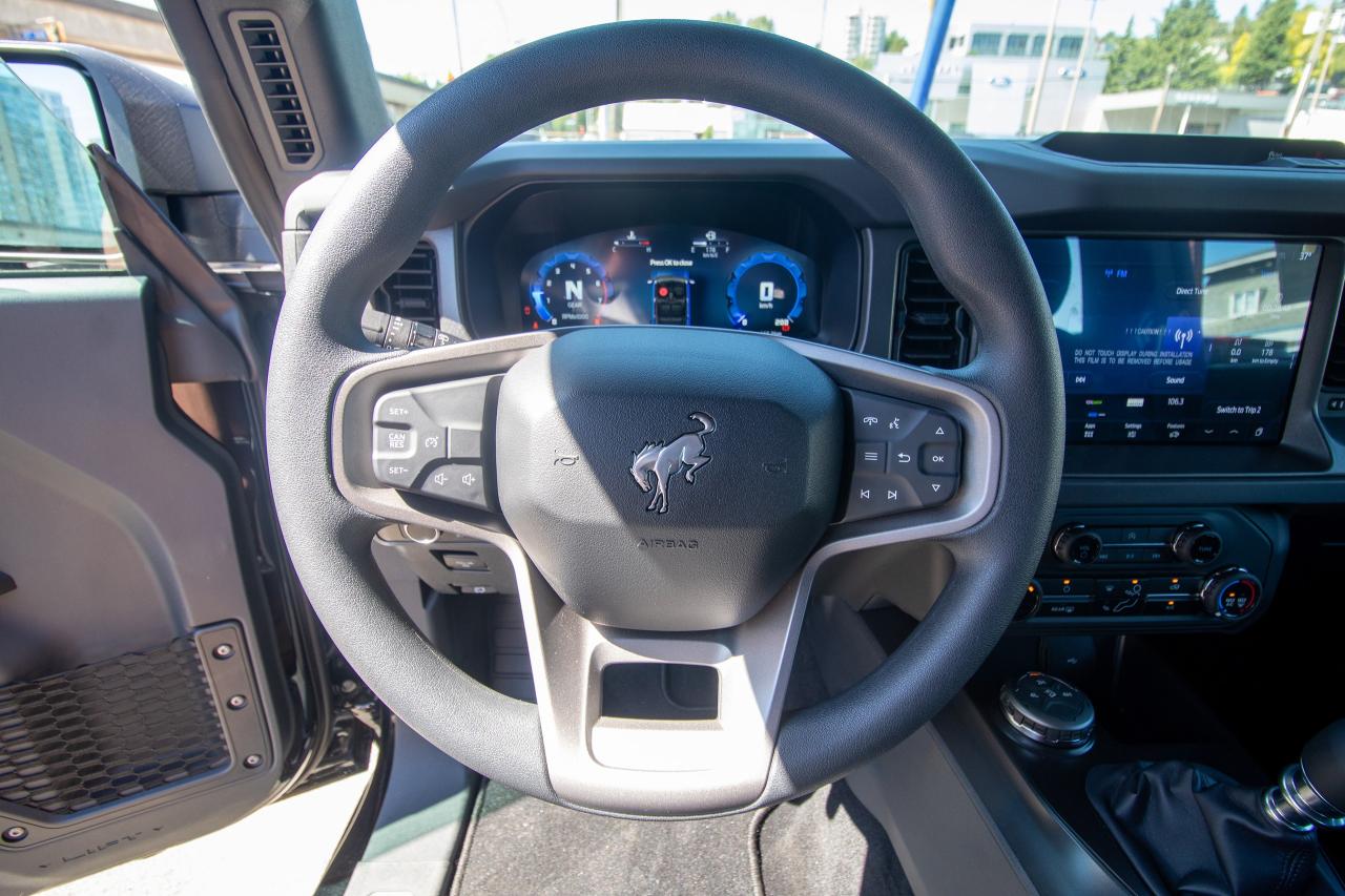 new 2025 Ford Bronco car, priced at $51,260