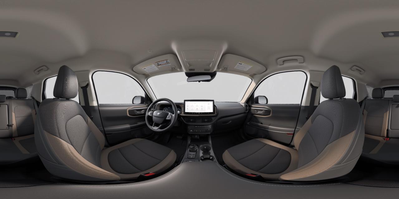 new 2025 Ford Bronco Sport car, priced at $40,840