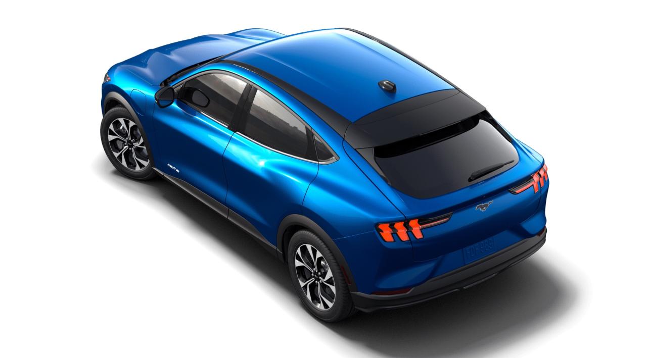 new 2025 Ford Mustang Mach-E car, priced at $53,505