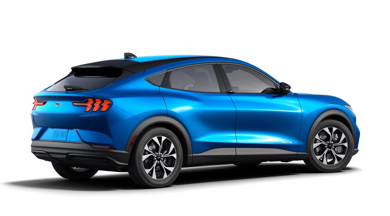 new 2025 Ford Mustang Mach-E car, priced at $53,505