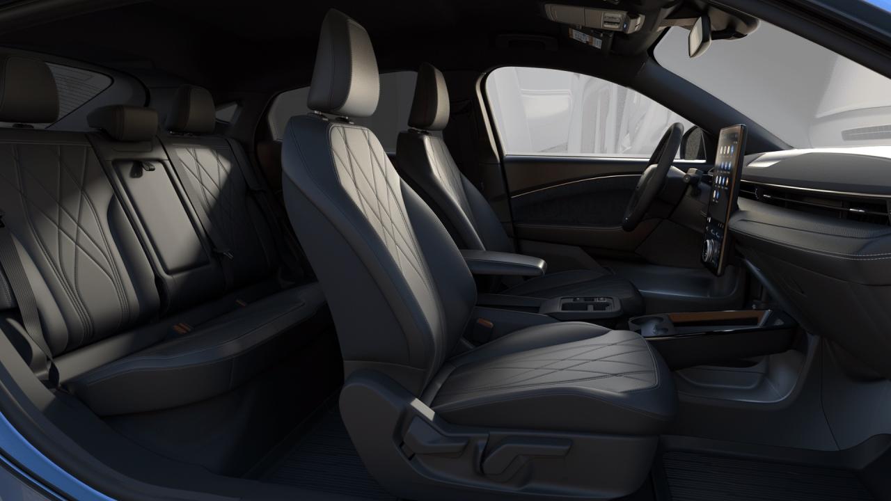 new 2025 Ford Mustang Mach-E car, priced at $54,450