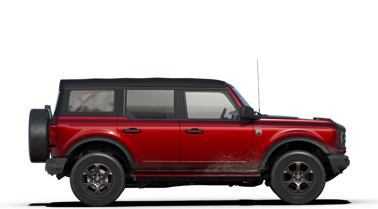 new 2025 Ford Bronco car, priced at $62,730