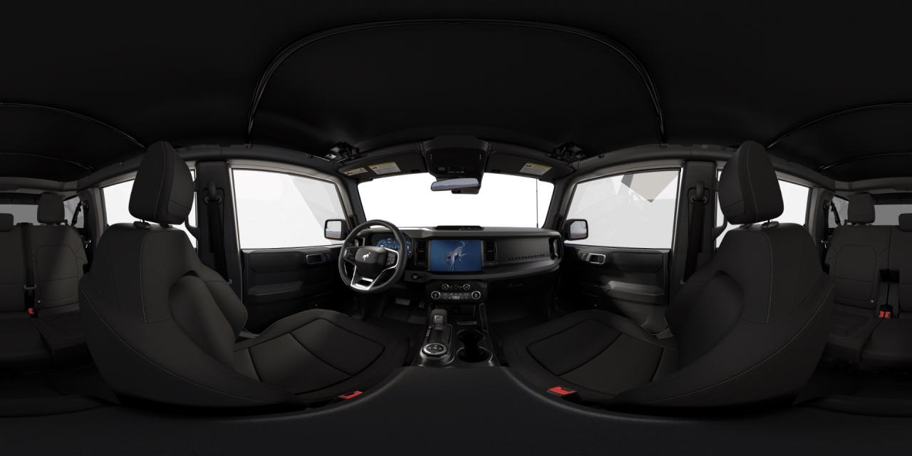 new 2025 Ford Bronco car, priced at $62,730
